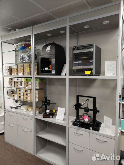 Новый 3d принтер creality k1