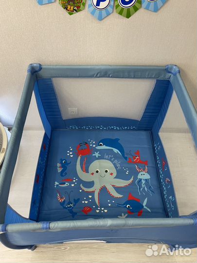 Манеж Baby Design Play Up