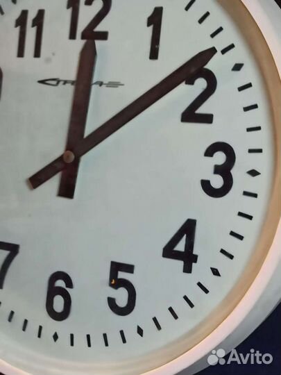 Часы на стеные СССР