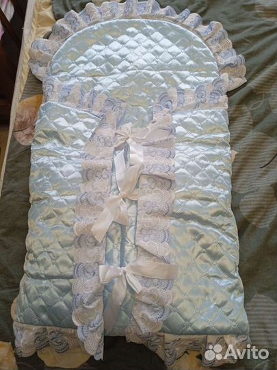 Одеяло на выписку