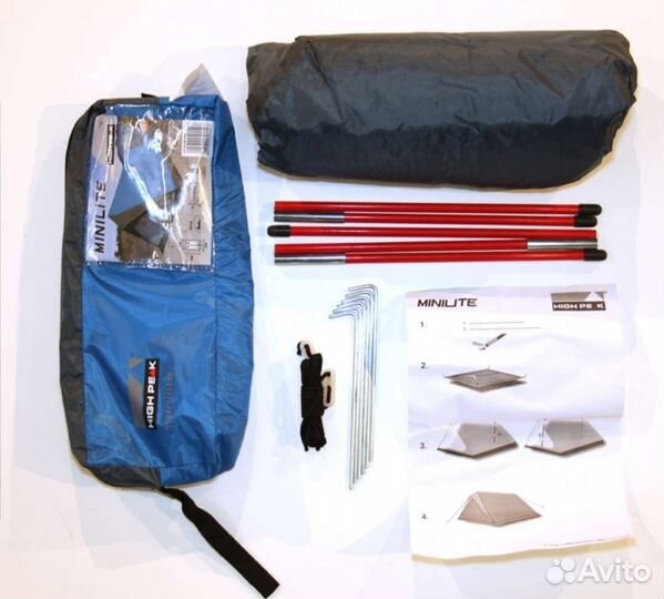 Палатка High Peak Minilite