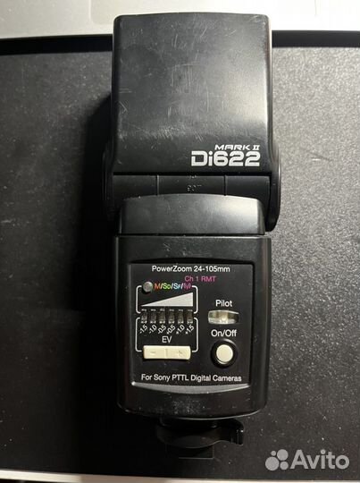 Вспышка камеры Nissin Mark 2 Di622