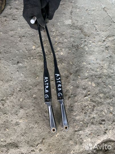 Поводки дворников Opel Astra G