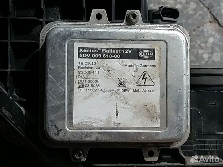 Ниссан кашкай блок ксеноновой лампы