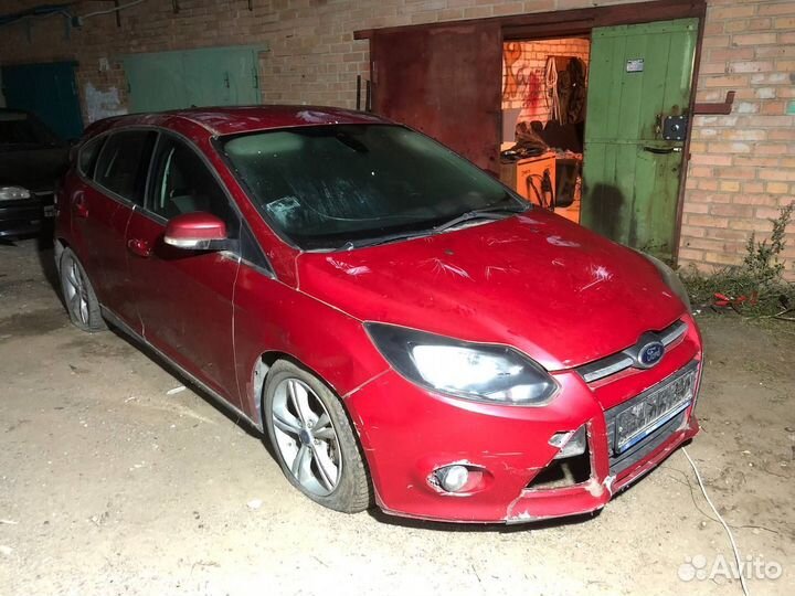 Разборка ford focus 3