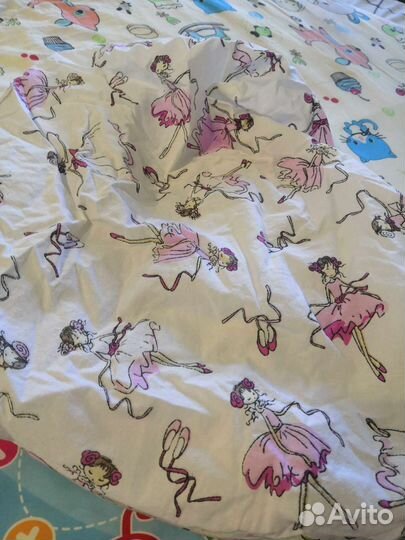 Простынь на резинке