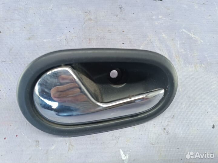 Ручка задней левой двери салона Renault Logan 2