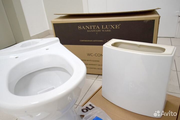 Замена и установка унитаза под ключ