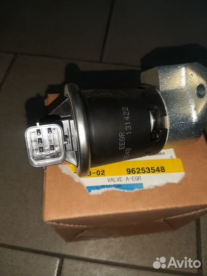 Клапан EGR Chevrolet Lacetti 1.4i-1.6i