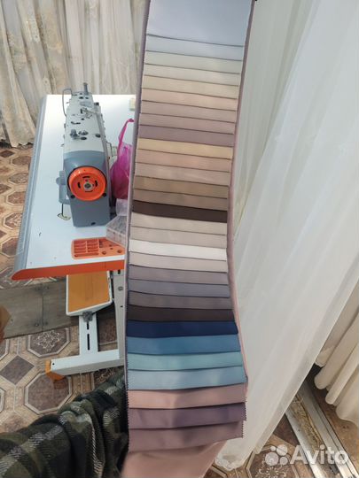 Шторы тюль пошив