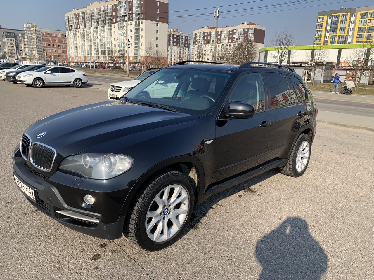 BMW X5: фото владельца