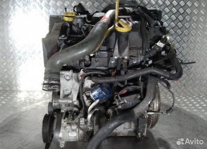 Двигатель К9К832 Renault Scenic 3 1.5dci Megane 3