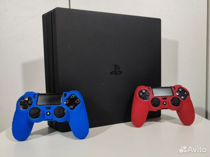Приставка PS4 PRO в аренду