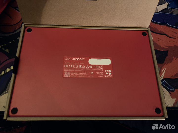 Графический планшет Wacom One by Wacom Medium