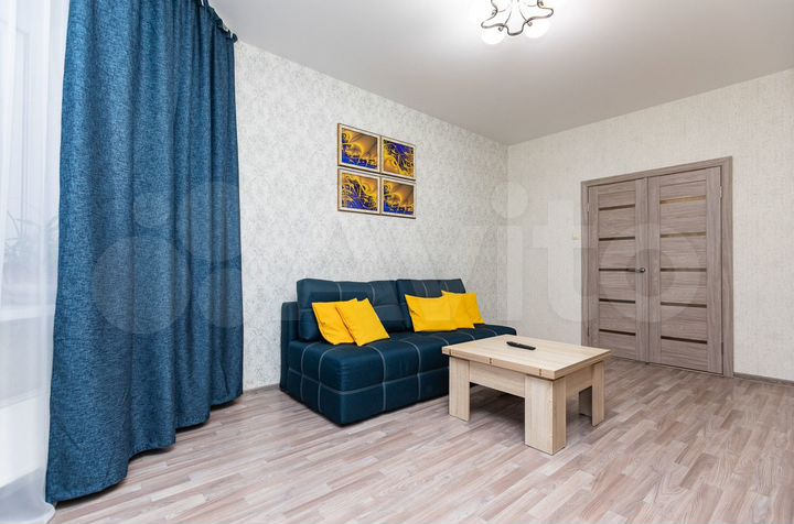 2-к. квартира, 64 м², 4/15 эт.
