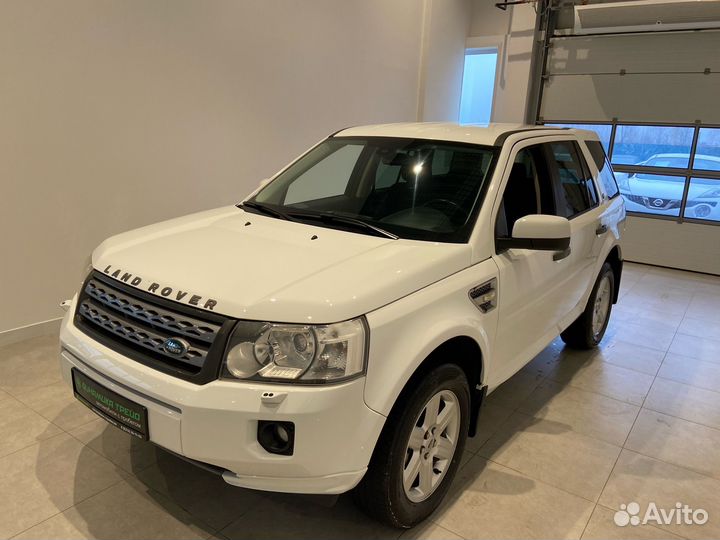 Land Rover Freelander 2.2 AT, 2012, 160 700 км