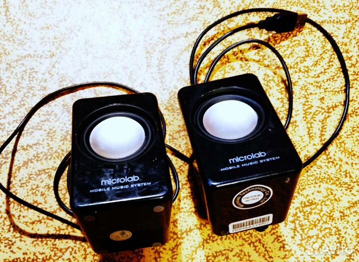 Колонки Microlab MD122 USB Стерео 2.4Вт