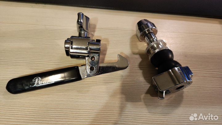 Замок хай хэта дроп клатч Pearl DCL-300P