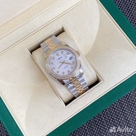 Часы rolex женские 36 mm