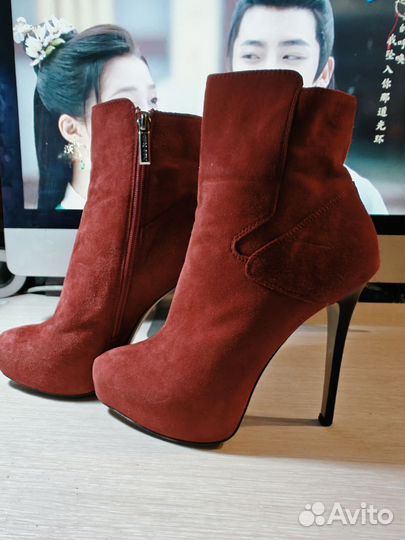 Ботильоны Paolo Conte, размер 38