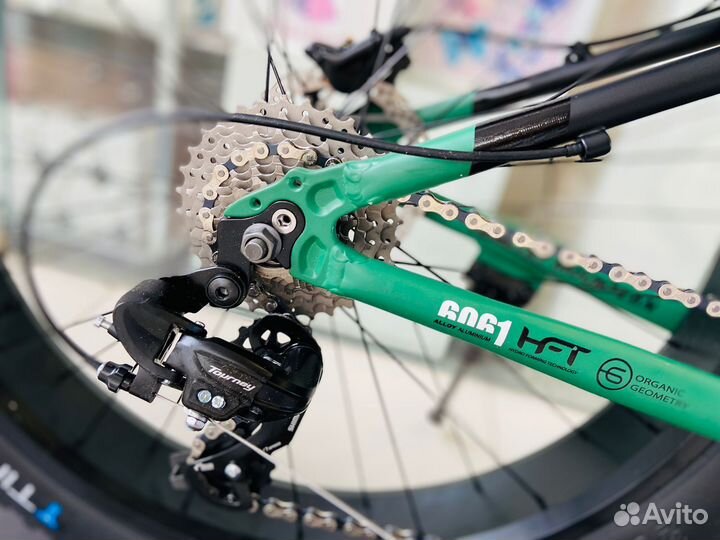 Фэтбайк алюминий 26*4.0 гидравлика