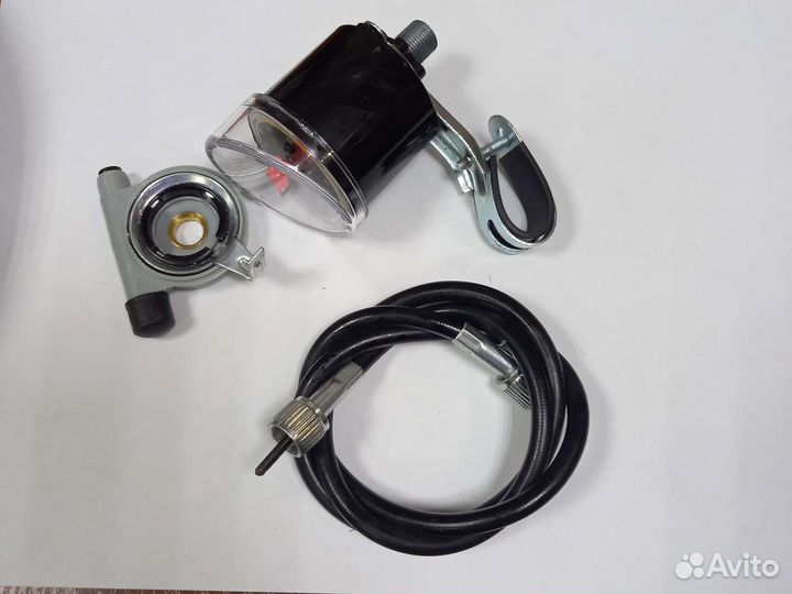 Спидометр механический круглый 9745