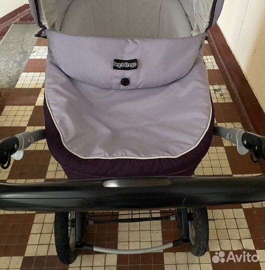 Коляска + автокресло Peg Perego