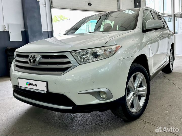 Toyota Highlander 3.5 AT, 2012, 201 000 км