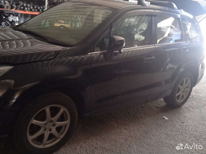 В разборе subaru forester SJ 12-15г