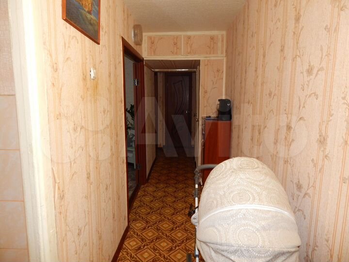 3-к. квартира, 58,1 м², 1/9 эт.