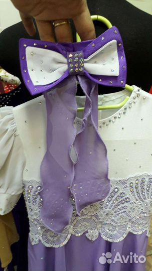 Платье для фигурного катания