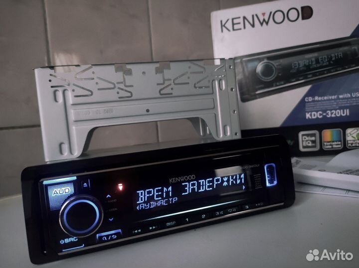 Процессорный Kenwood полный комплект с коробкой