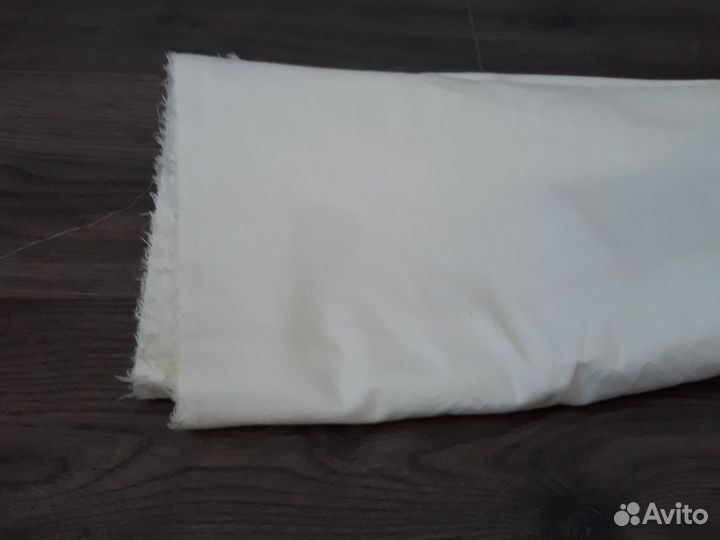 Ткань хб белая СССР длина 5 м
