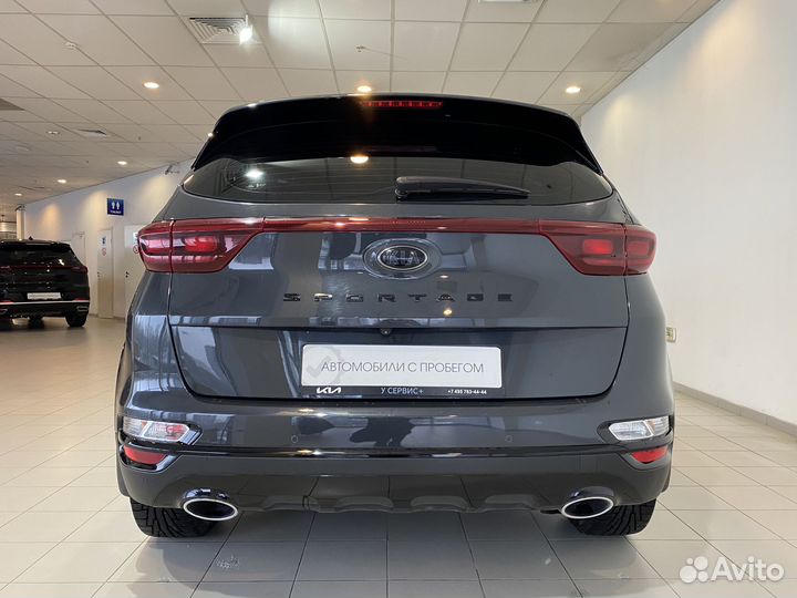 Kia Sportage 2.0 AT, 2021, 50 471 км