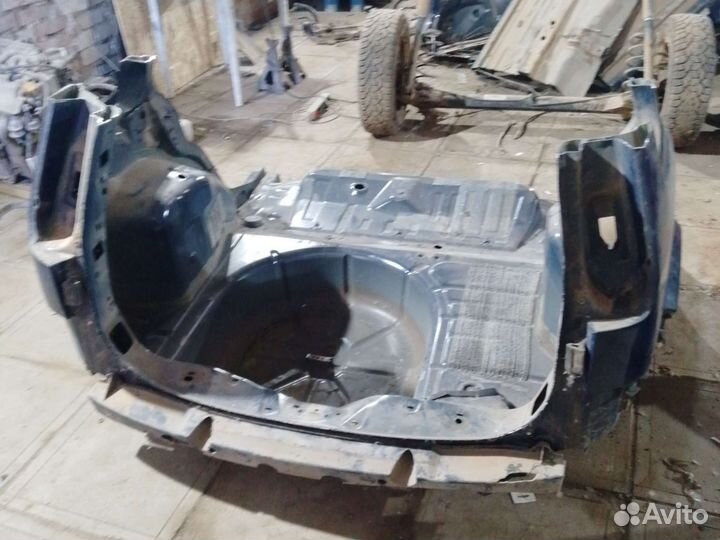 Задняя часть Ford fusion