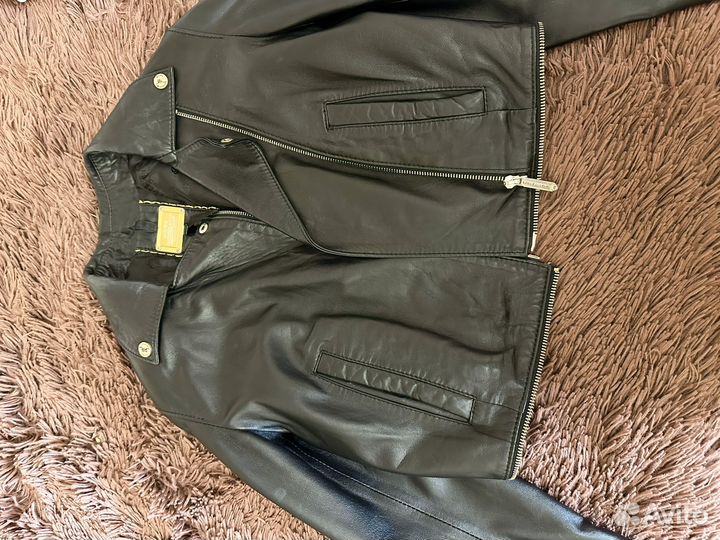 Куртка кожаная женская