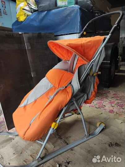 Детские санки ника