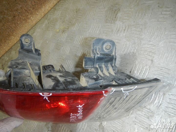 Фонарь задний левый, Subaru (Субару) -outback (B14