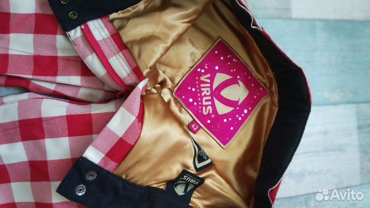 Брюки горнолыжные женские 44- 46