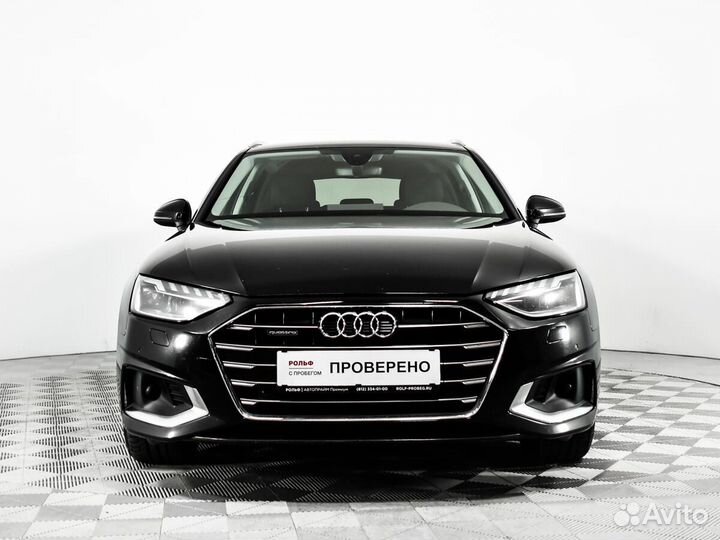 Audi A4 2.0 AMT, 2019, 106 823 км