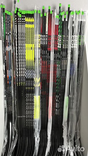 Оригинальные хоккейные клюшки