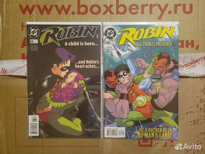 Оригинальные американские комиксы DC