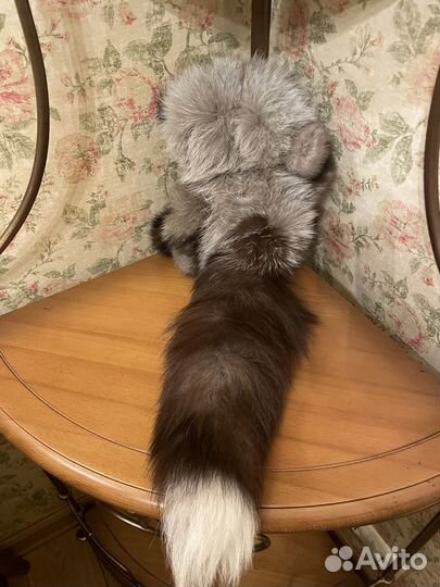 Мягкая игрушка натуральная