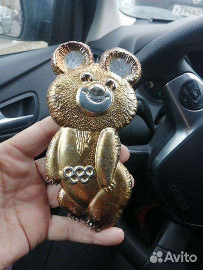 Олимпийский мишка 1980