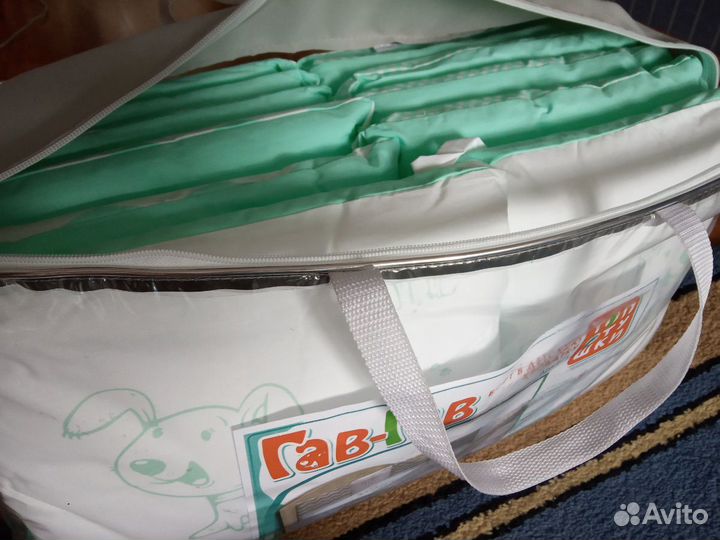 Бортики в детскую кроватку новые