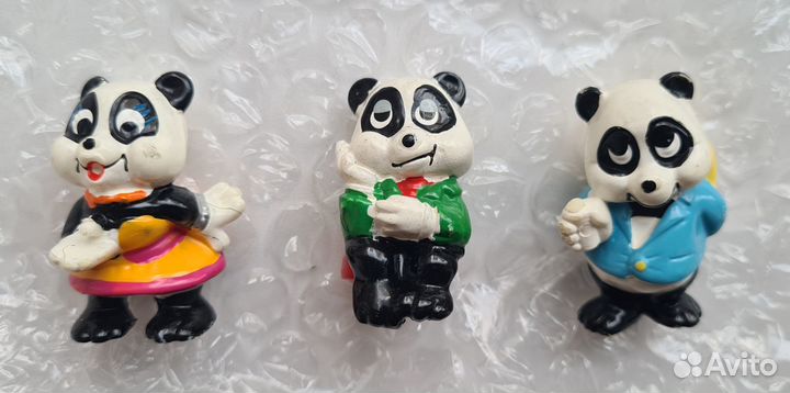 Панды киндер 1994г