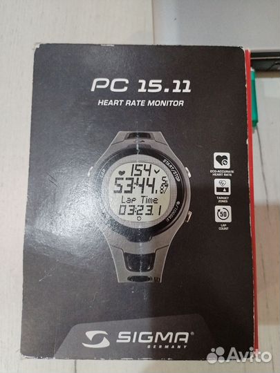 Пульсометр Sigma 15.11