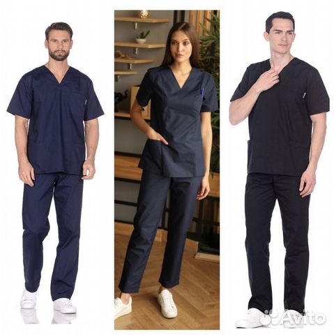 Медицинский костюм 40,46