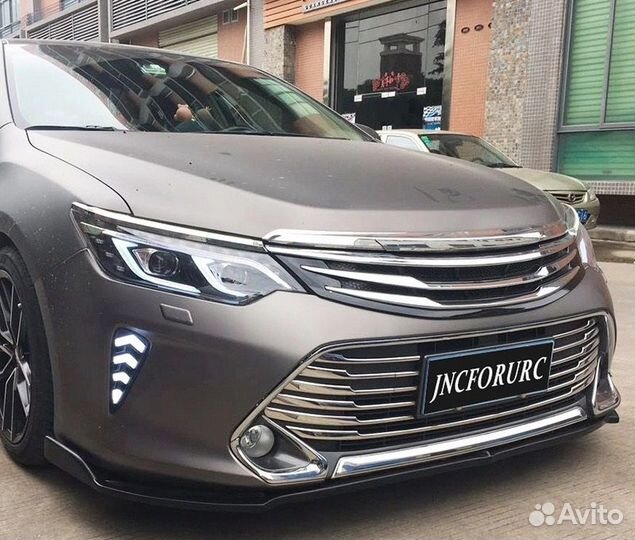 Camry 55 Сплиттер Юбка Губа Диффузор бампера Y8VM2