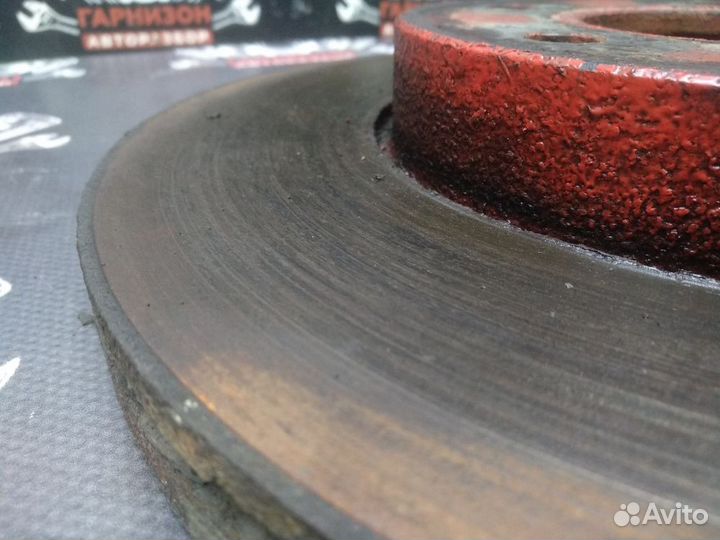 Передний тормозной диск Ford Focus 2